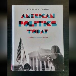 New AP Textbook American Politics Today High School Edition by Bianco